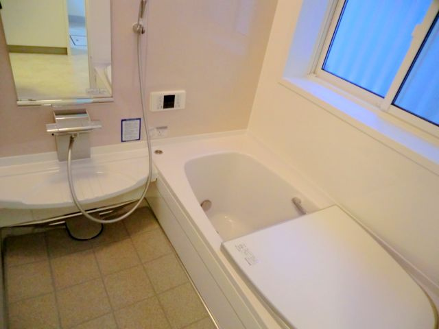 大東ハウスの浴室