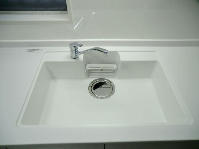 大東ハウスの独立洗面台