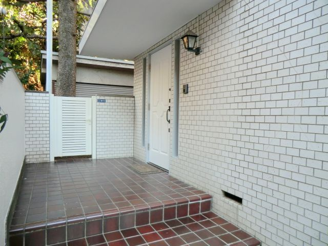 大東ハウスのエントランス