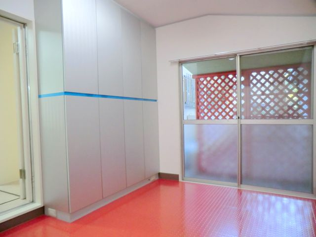 大東ハウスの洋室