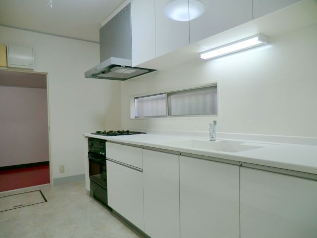 大東ハウスのキッチン