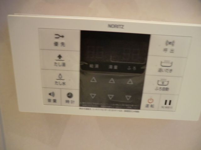 大東ハウスの浴室