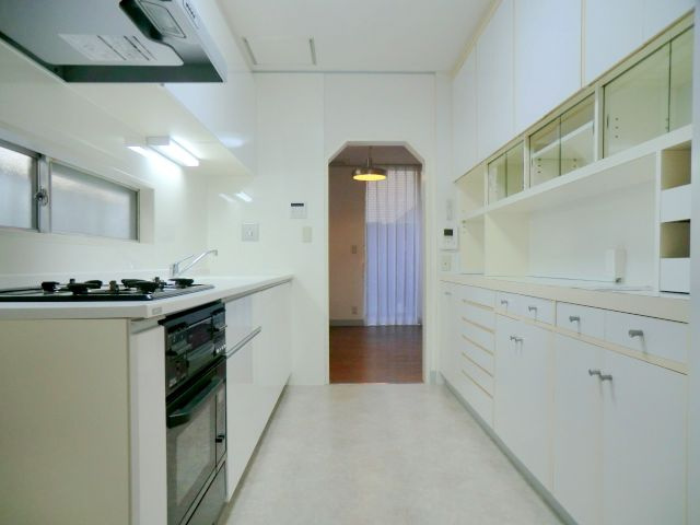 大東ハウスのキッチン