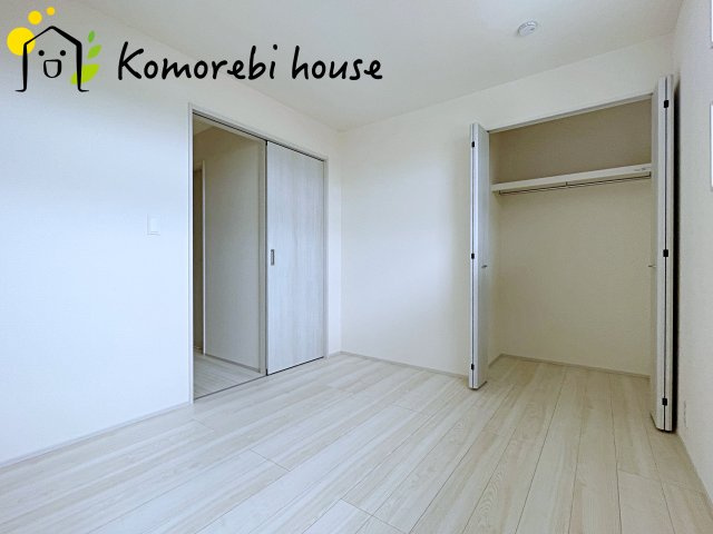 上尾市上　12期　新築一戸建て　ブルーミングガーデン　01の収納|たっぷりとした収納スペースです