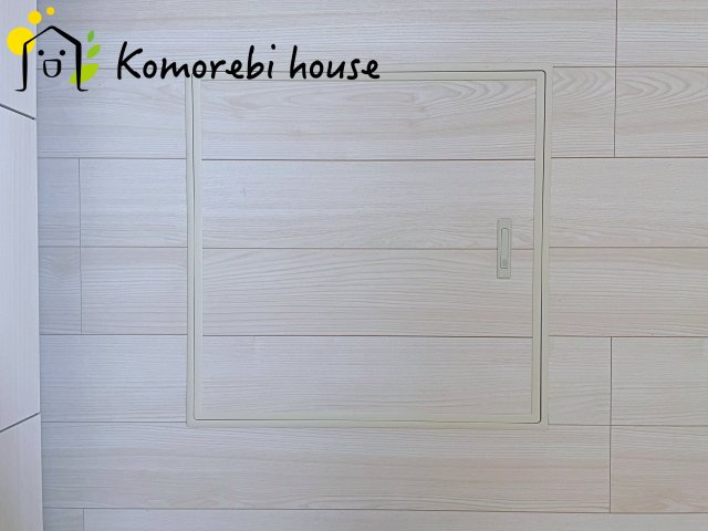 上尾市上　12期　新築一戸建て　ブルーミングガーデン　01の内装|床下収納です