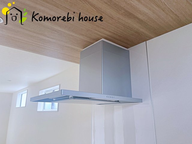 上尾市上　12期　新築一戸建て　ブルーミングガーデン　01のキッチン|使いやすいキッチンです