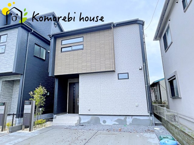 上尾市上　12期　新築一戸建て　ブルーミングガーデン　01の外観|物件の外観です