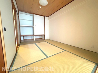 【和室】 | パレスエクセル新伊丹. | 和室６帖です♪足を伸ばして寛げる居室です！！
