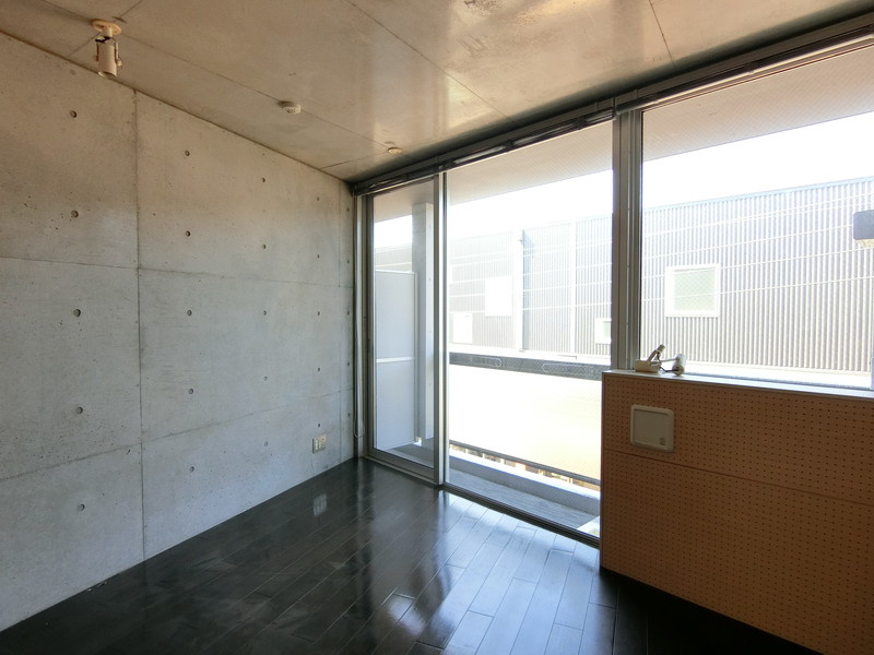 カスタリア祐天寺の寝室