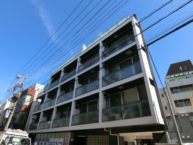 カスタリア祐天寺の外観