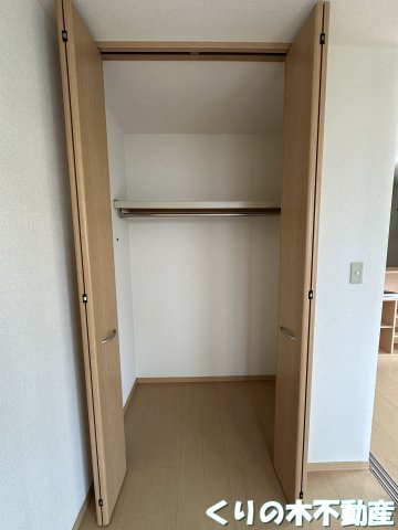 【収納】 | ハイムM・Y　A | たっぷりとした収納スペースです