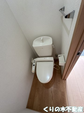 【トイレ】 | ハイムM・Y　A | 清潔感のあるトイレです