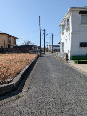 【前面道路含む現地写真】 | 九十九里町不動堂　土地