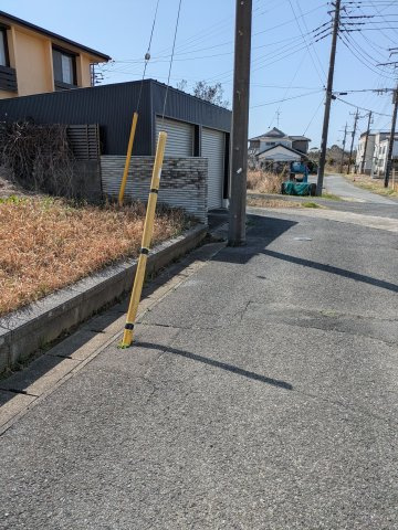 【前面道路含む現地写真】 | 九十九里町不動堂　土地
