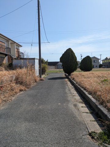 【前面道路含む現地写真】 | 九十九里町不動堂　土地