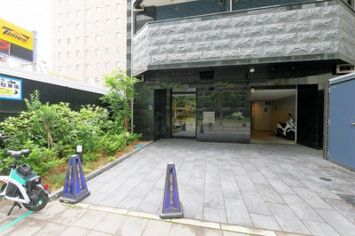 【エントランス】 | プレサンス北浜オリジン