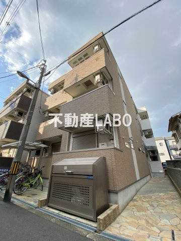 フジパレス今川EASTの外観