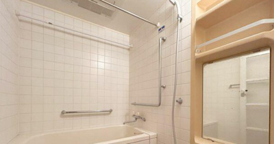 【浴室】 | 西早稲田パーク・タワー | 別号室参照