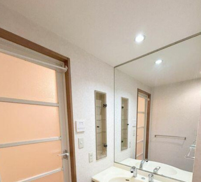 【独立洗面台】 | 西早稲田パーク・タワー | 別号室参照