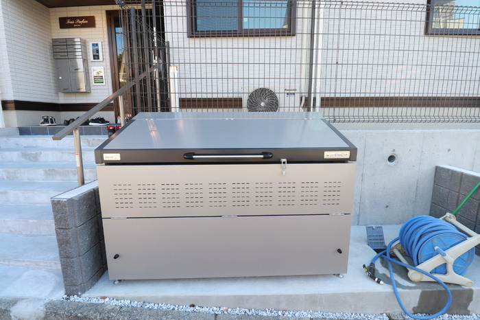 Frais Parfum(ﾌﾚ ﾊﾟﾙﾌｧﾝ)の設備|ゴミ置き場