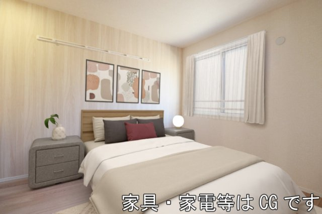 Frais Parfum(ﾌﾚ ﾊﾟﾙﾌｧﾝ)の洋室|洋室（家具・家電等はCGです）