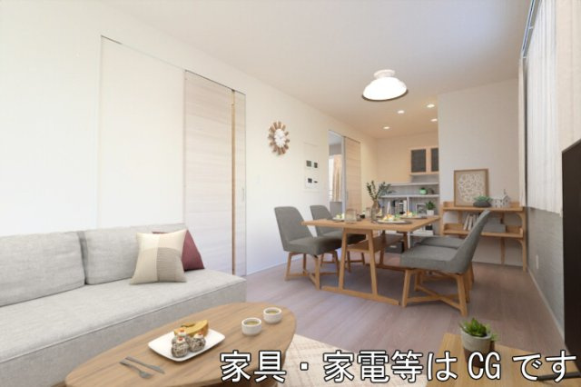 Frais Parfum(ﾌﾚ ﾊﾟﾙﾌｧﾝ)|ＬＤＫ（家具・家電等はCGです）