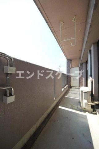 グランドレジデンスのバルコニー|高崎、前橋のお部屋探しはエンドスケープまで！お客様の理想お聞かせ下さい♪