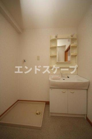 グランドレジデンスの洗面所|高崎、前橋のお部屋探しはエンドスケープまで！お客様の理想お聞かせ下さい♪