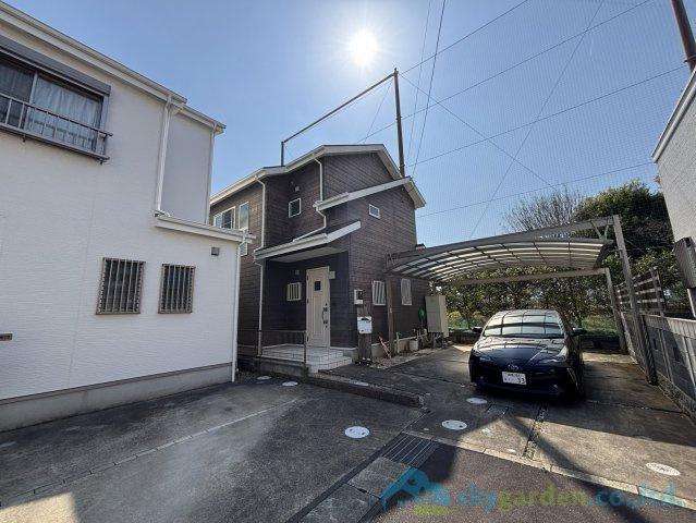 大磯町国府本郷　中古戸建　の外観
