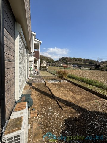 大磯町国府本郷　中古戸建　の庭