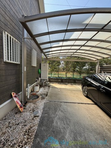 大磯町国府本郷　中古戸建　の駐車場