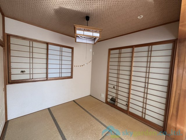 大磯町国府本郷　中古戸建　の和室