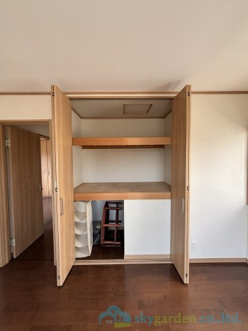 大磯町国府本郷　中古戸建　の収納