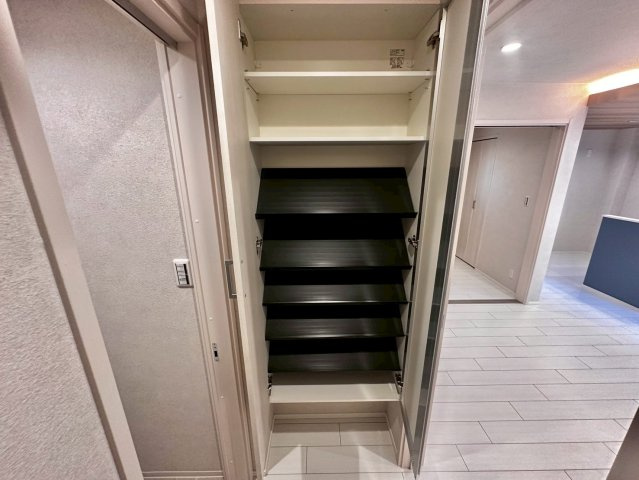 ボヌール英賀保駅前Ⅰの収納