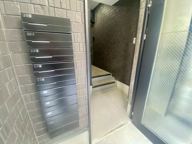 ボヌール英賀保駅前Ⅰのエントランス