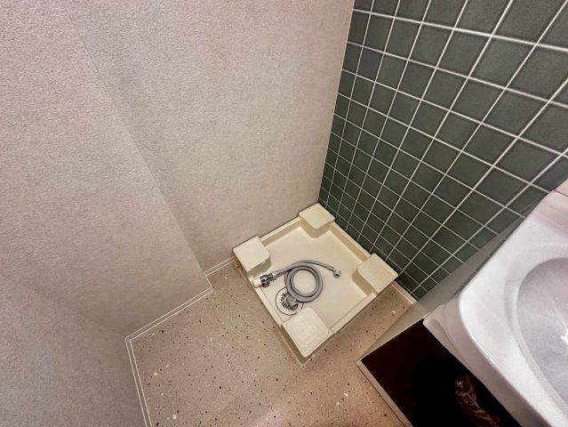 ボヌール英賀保駅前Ⅰの洗面所