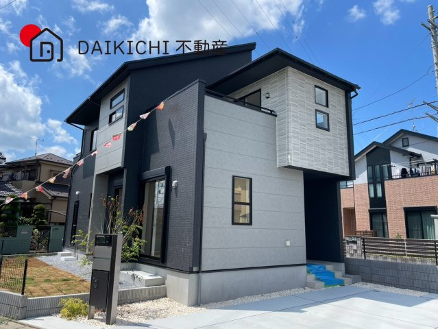 【外観】 | 桶川市末広3丁目5期　新築戸建　全1棟　1号棟