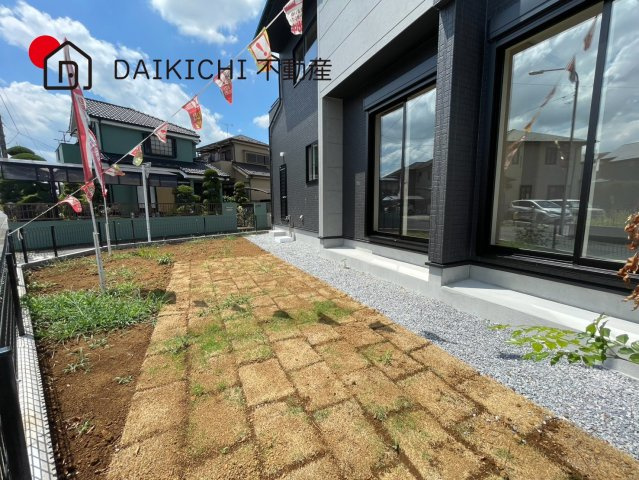 【庭】 | 桶川市末広3丁目5期　新築戸建　全1棟　1号棟