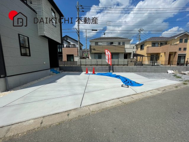【駐車場】 | 桶川市末広3丁目5期　新築戸建　全1棟　1号棟