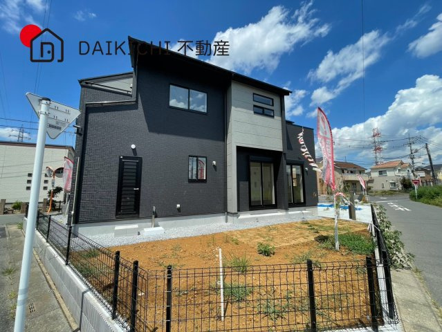【外観】 | 桶川市末広3丁目5期　新築戸建　全1棟　1号棟