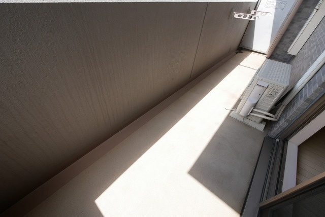 アスリート本町リバーウエストのバルコニー