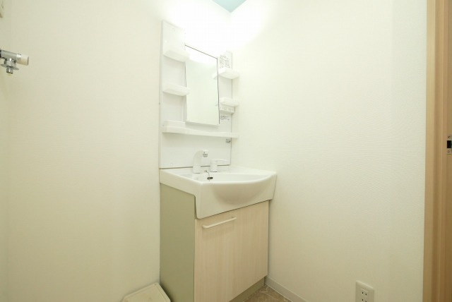 アスリート本町リバーウエストの洗面所