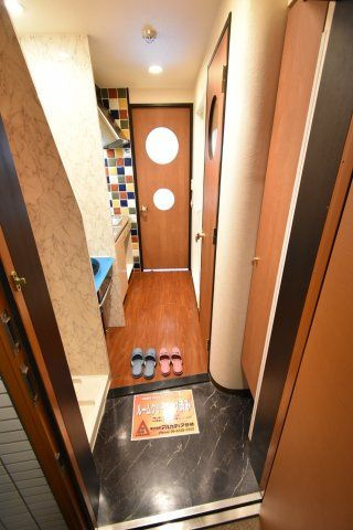 ルパピヨンSPの玄関