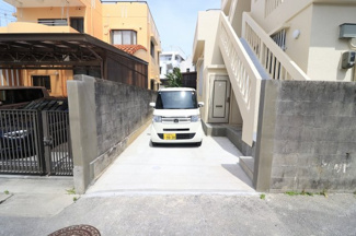 【駐車場】 | 赤田貸間