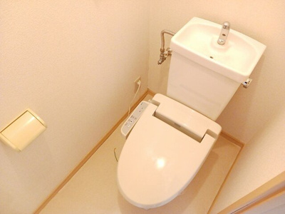 【トイレ】 | ワコーハイツⅡ | トイレもきれいです