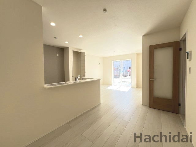 碧南市志貴町三丁目　新築戸建＜3号棟＞の居間・リビング