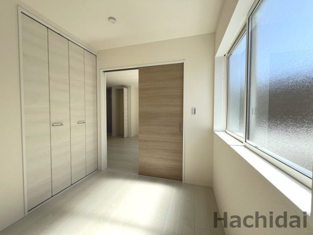 碧南市志貴町三丁目　新築戸建＜3号棟＞の洋室|１階3.75帖洋室
