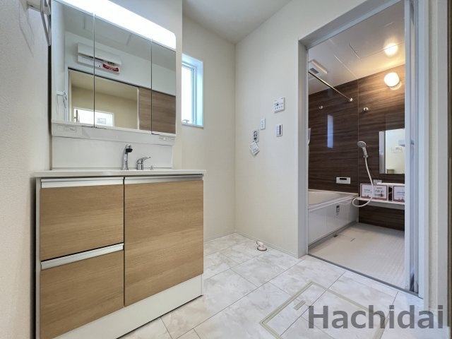 碧南市志貴町三丁目　新築戸建＜3号棟＞の洗面所