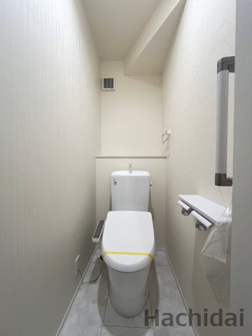 碧南市志貴町三丁目　新築戸建＜3号棟＞のトイレ|１階トイレ