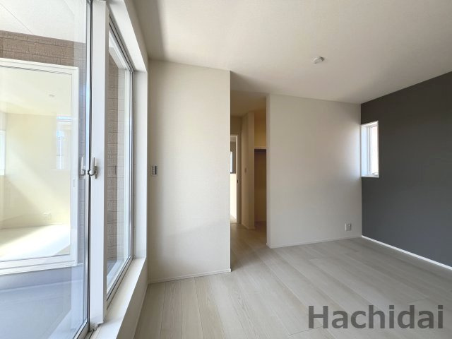 碧南市志貴町三丁目　新築戸建＜3号棟＞の洋室|北側7.5帖洋室　